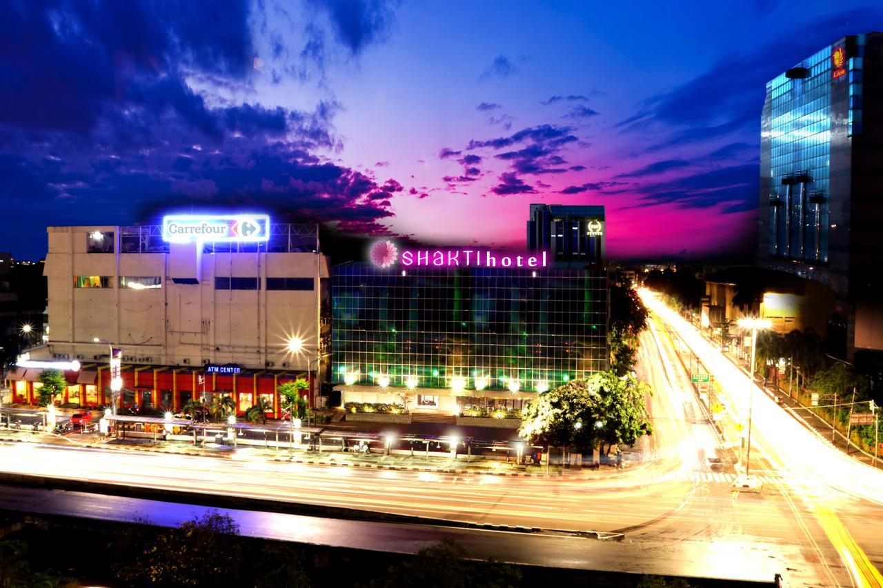 Shakti Hotel Yakarta Exterior foto