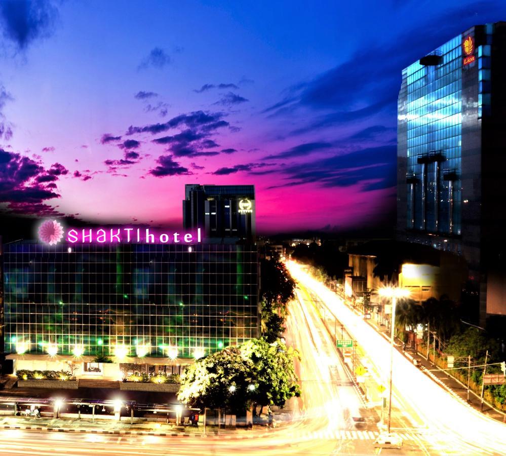 Shakti Hotel Yakarta Exterior foto